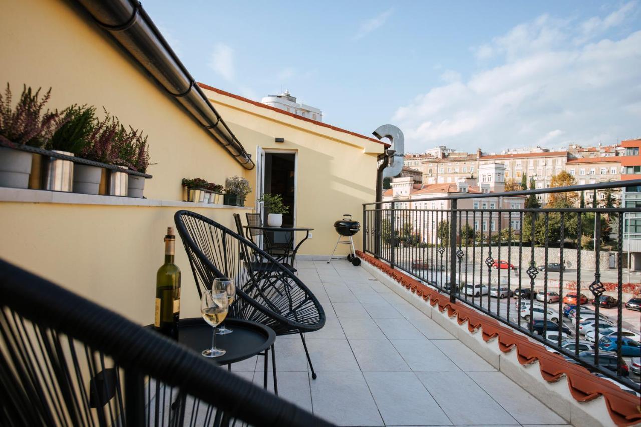 Unique City Center Gran Fenice With Free Garage Parking And Terrace Apartment